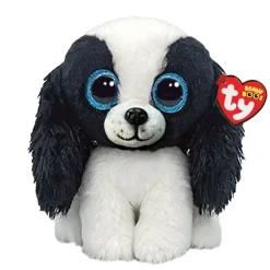 Owl & Goose Gifts Ty Beanie Boos 6 Inch Sissy the Black Cocker Spaniel Plush Toy -| Plush Toys