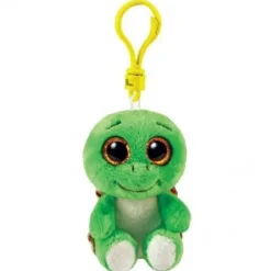 Owl & Goose Gifts Ty Beanie Boos 3 Inch Turbo the Turtle Plush Clip -| Plush Toys|Plush Clips