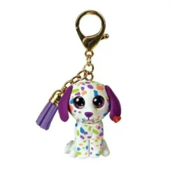 Owl & Goose Gifts Ty Mini Boos 2.5 Inch Darling the Dalmation Clip -| Plush Toys|Keychains