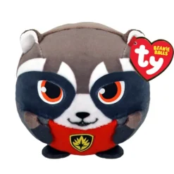Owl & Goose Gifts Ty Puffies Beanie Ball 4 Inch Rocket -| Plush Toys