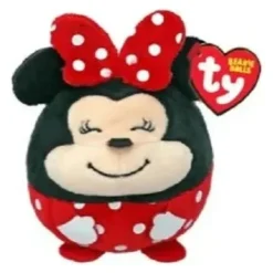 Owl & Goose Gifts Ty Puffies Beanie Ball 4 Inch Minnie Mouse -| Plush Toys