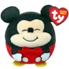 Owl & Goose Gifts Ty Puffies Beanie Ball 4 Inch Mickey Mouse -| Plush Toys
