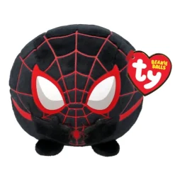 Owl & Goose Gifts Ty Puffies Beanie Ball 4 Inch Miles Morales Spiderman -| Plush Toys