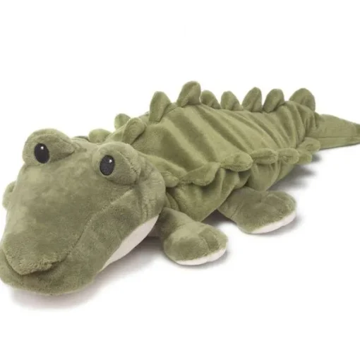 Owl & Goose Gifts Warmies 13 Inch Alligator Microwavable Plush Toy -| Plush Toys