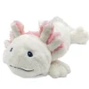 Owl & Goose Gifts Warmies 13 Inch Axolotl Plush Toy -| Plush Toys