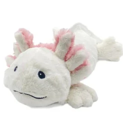 Owl & Goose Gifts Warmies 13 Inch Axolotl Plush Toy -| Plush Toys