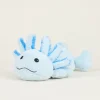 Owl & Goose Gifts Warmies 13 Inch Blue Axolotl Microwavable Plush Toy -| Plush Toys