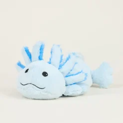 Owl & Goose Gifts Warmies 13 Inch Blue Axolotl Microwavable Plush Toy -| Plush Toys