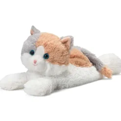 Owl & Goose Gifts Warmies 13 Inch Calico Cat Microwavable Plush Toy -| Plush Toys