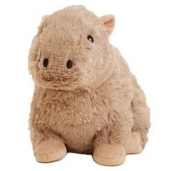 Owl & Goose Gifts Warmies 13 Inch Capybara Microwavable Plush Toy -| Plush Toys