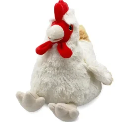 Owl & Goose Gifts Warmies 13 Inch Chicken Microwavable Plush Toy -| Plush Toys