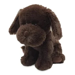 Owl & Goose Gifts Warmies 13 Inch Chocolate Lab Microwavable Plush Toy -| Plush Toys