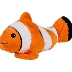 Owl & Goose Gifts Warmies 13 Inch Clown Fish Microwavable Plush Toy -| Plush Toys