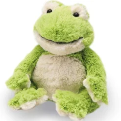 Owl & Goose Gifts Warmies 13 Inch Frog Microwavable Plush Toy -| Plush Toys