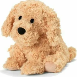 Owl & Goose Gifts Warmies 13 Inch Golden Retriever Dog Plush Toy -| Plush Toys