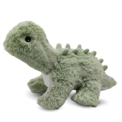 Owl & Goose Gifts Warmies 13 Inch Green Long Neck Dinosaur Microwavable Plush Toy -| Plush Toys