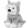 Owl & Goose Gifts Warmies 13 Inch Husky Microwavable Plush Toy -| Plush Toys