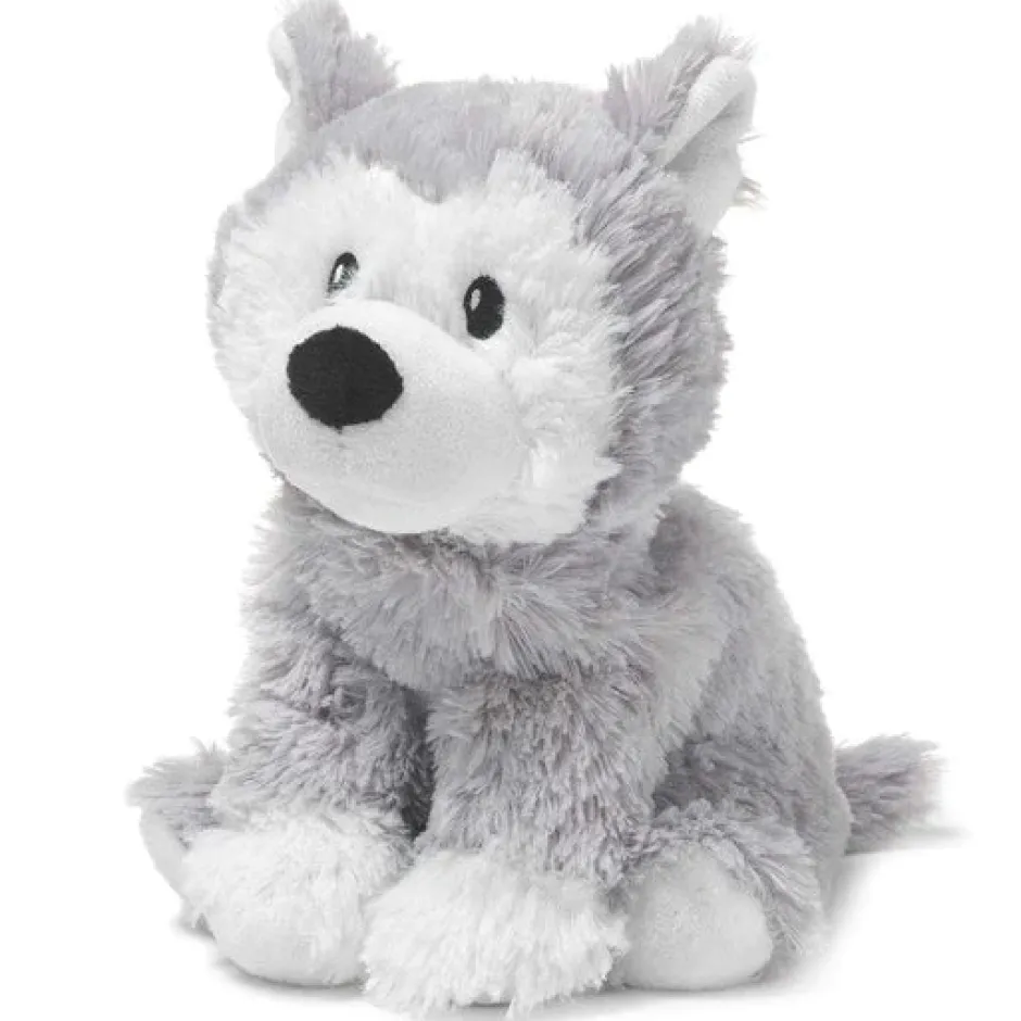 Owl & Goose Gifts Warmies 13 Inch Husky Microwavable Plush Toy -| Plush Toys