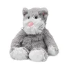Owl & Goose Gifts Warmies 9 Inch Junior Cat Microwavable Plush Toy -| Plush Toys