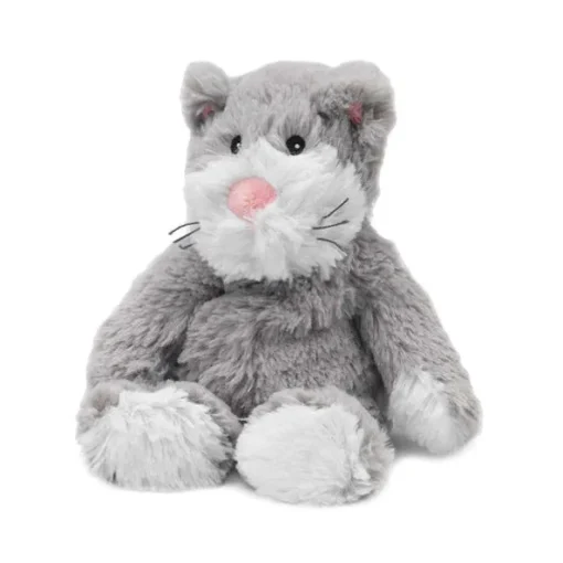 Owl & Goose Gifts Warmies 9 Inch Junior Cat Microwavable Plush Toy -| Plush Toys