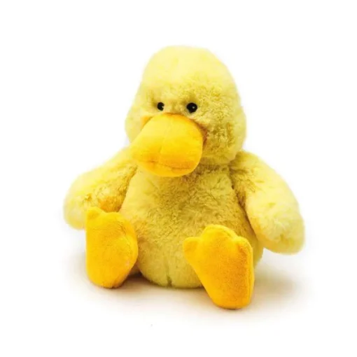 Owl & Goose Gifts Warmies 9 Inch Junior Duck Microwavable Plush Toy -| Plush Toys