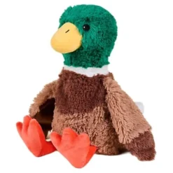 Owl & Goose Gifts Warmies 13 Inch Mallard Duck Microwavable Plush Toy -| Plush Toys
