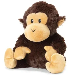 Owl & Goose Gifts Warmies 13 Inch Monkey Microwavable Plush Toy -| Plush Toys