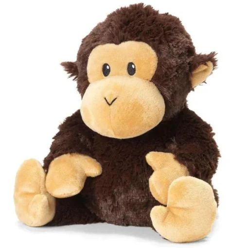 Owl & Goose Gifts Warmies 13 Inch Monkey Microwavable Plush Toy -| Plush Toys