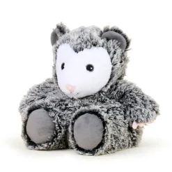 Owl & Goose Gifts Warmies 13 Inch Opossum Microwavable Plush Toy -| Plush Toys