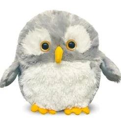 Owl & Goose Gifts Warmies 13 Inch Owl Microwavable Plush Toy -| Plush Toys