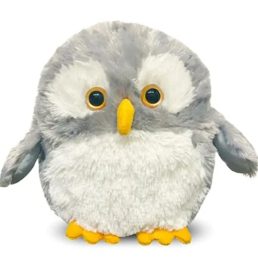 Owl & Goose Gifts Warmies 13 Inch Owl Microwavable Plush Toy -| Plush Toys