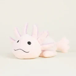 Owl & Goose Gifts Warmies 13 Inch Pink Axolotl Microwavable Plush Toy -| Plush Toys