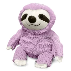 Owl & Goose Gifts Warmies 13 Inch Purple Sloth Plush Toy -| Plush Toys