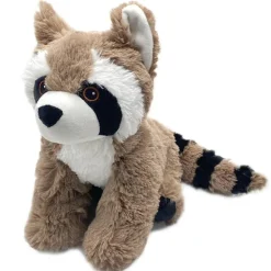 Owl & Goose Gifts Warmies 13 Inch Raccoon Microwavable Plush Toy -| Plush Toys