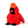 Owl & Goose Gifts Warmies 13 Inch Red Cardinal Microwavable Plush Toy -| Plush Toys