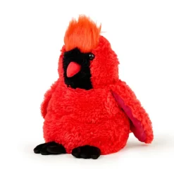 Owl & Goose Gifts Warmies 13 Inch Red Cardinal Microwavable Plush Toy -| Plush Toys