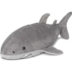 Owl & Goose Gifts Warmies 13 Inch Shark Microwavable Plush Toy -| Plush Toys