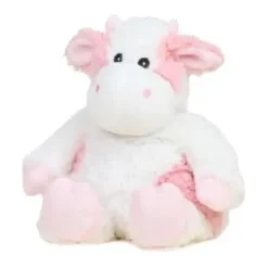 Owl & Goose Gifts Warmies 13 Inch Strawberry Cow Microwavable Plush Toy -| Plush Toys