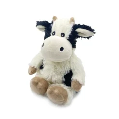 Owl & Goose Gifts Warmies Juniors 9 Inch Black & White Cow Microwavable Plush Toy -| Plush Toys