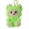 Yoonique Toys LaBabies 4.5 Inch ZuZu Green Plush Clip| Plush Toys|Plush Clips