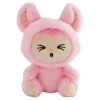 Yoonique Toys LaBabies 8 Inch ViVi Pink Plush Toy| Plush Toys|Plush Clips