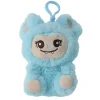 Yoonique Toys LaBabies 4.5 Inch GiGi Blue Plush Clip| Plush Toys|Plush Clips