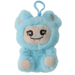 Yoonique Toys LaBabies 4.5 Inch GiGi Blue Plush Clip| Plush Toys|Plush Clips