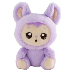 Yoonique Toys LaBabies 8 Inch LiLi Purple Plush Toy| Plush Toys|Plush Clips