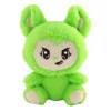 Yoonique Toys LaBabies 8 Inch ZuZu Green Plush Toy| Plush Toys|Plush Clips