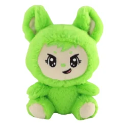 Yoonique Toys LaBabies 8 Inch ZuZu Green Plush Toy| Plush Toys|Plush Clips