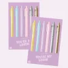 Owl & Goose Gifts You're My Lover (Lover) Jotter Set by Talking Out of Turn -| Stickers & Stationary
