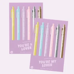 Owl & Goose Gifts You're My Lover (Lover) Jotter Set by Talking Out of Turn -| Stickers & Stationary