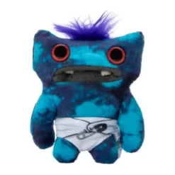 Zuru Fugglers 3.5 Inch Baby Fuggs Series 3 - Wide Eyed Weirdo - Owl & Goose Gifts| Plush Toys