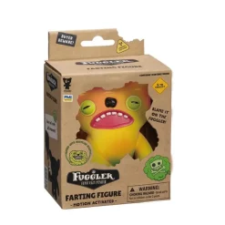 Zuru Fugglers 3.5 Inch Fugglers Farting - Yellow| Plush Toys